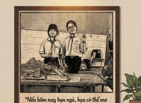 TẠO ĐỘNG LỰC HỌC TẬP KHÔNG GIỚI HẠN! – IN TRANH TREO TƯỜNG CÙNG SLOGAN TRUYỀN CẢM HỨNG