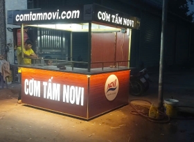   BẢNG HIỆU ĐÈN LED BẾN CÁT   