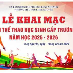 Khởi Động Sự Kiện Thể Thao Đầy Năng Lượng! Thiết Kế & In Backdrop Sân Khấu Sắc Nét, Truyền Cảm Hứng.