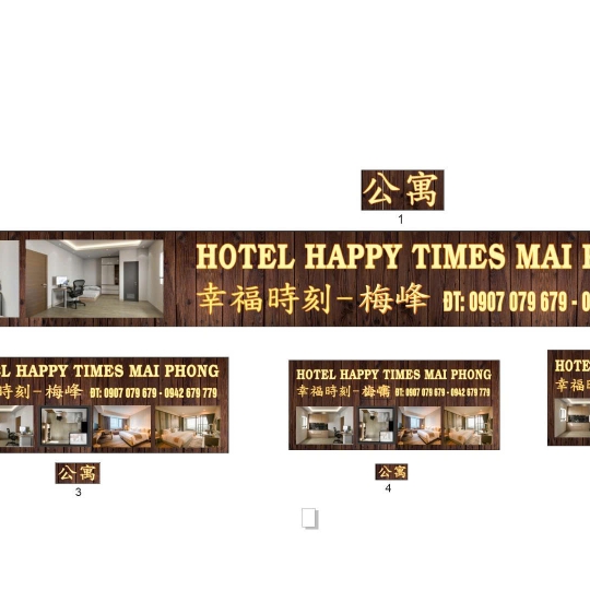  bến cát thiết kế biển hiệu Tối ưu hóa mặt tiền nhỏ hẹp: Trưng bày trọn vẹn dịch vụ cốt lõi chỉ trên một dải biển ngang!"