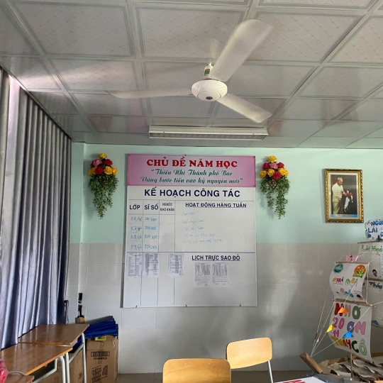 Bàu Bàng Biến Tường Trường Học Thành Bài Học Sống Động: In Ấn Tranh Cổ Động, Bảng Chủ Đề Sắc Nét, Hình Ảnh 3D Theo Yêu Cầu.