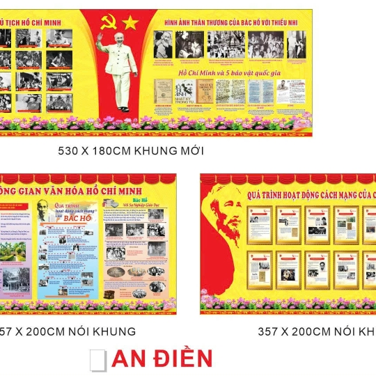 thiết kế không gian hồ chí minh cho trường học khối cơ quan