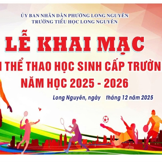 Khởi Động Sự Kiện Thể Thao Đầy Năng Lượng! Thiết Kế & In Backdrop Sân Khấu Sắc Nét, Truyền Cảm Hứng.