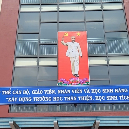  khu vực bến cát, bàu bàng bình dương .Chuyên Thi Công Bảng Nội Quy, Pano Công Trường & Trang Trí Trường Học.