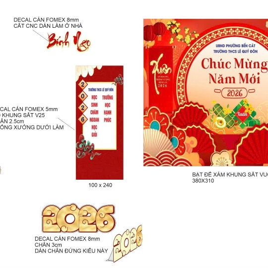  khu vực bến cát, bàu bàng bình dương .Chuyên Thi Công Bảng Nội Quy, Pano Công Trường & Trang Trí Trường Học.